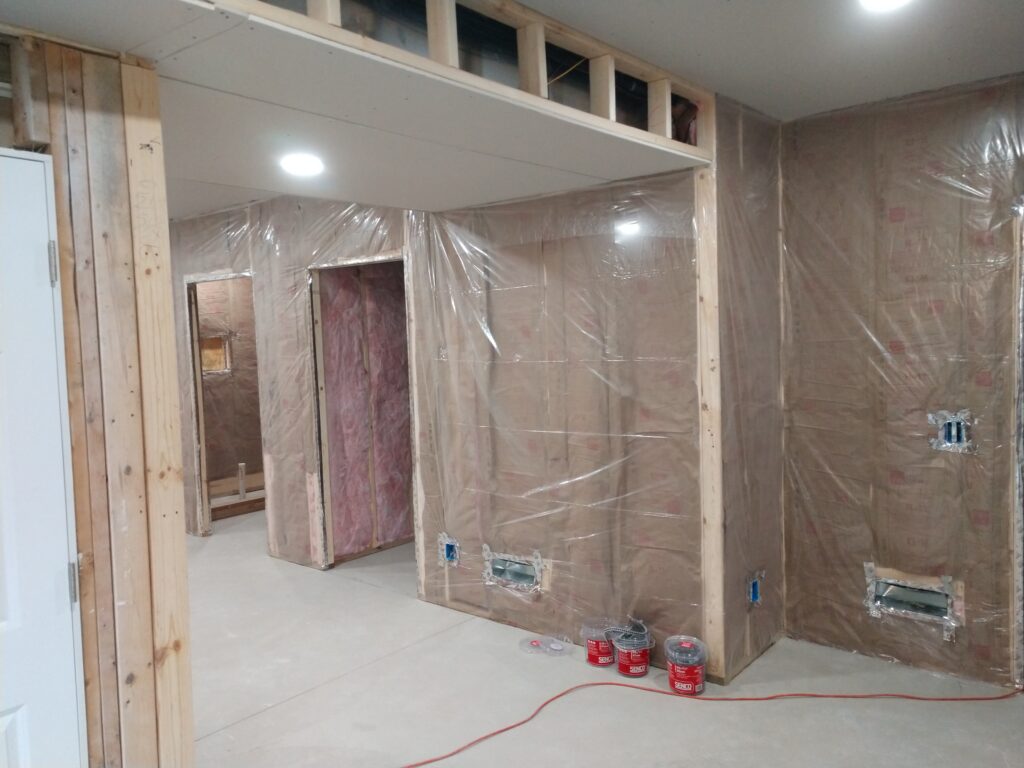 Residential Renovations - basement remodel